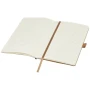 A5 notebook | Recycled leather | 80 sheets | Sustainable