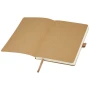 A5 notebook | Recycled leather | 80 sheets | Sustainable