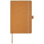 A5 notebook | Recycled leather | 80 sheets | Sustainable