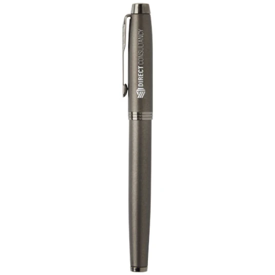 Parker fountain pen | Metal | Black ink | Premium | solid black