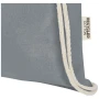 Sacca con cordoncino | Cotone riciclato 140g/m² | Leggera | Robusta e durevole