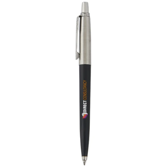Parker ballpoint pen | Stainless steel & plastic | Eco-friendly | solid black