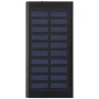 Power Bank | 8000 mAh | Zonne-energie | LED Zaklamp