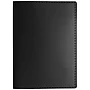 Reisepasshülle mit Smart-Tag | Leder und PVC | Apple Find My & Google Find My Device | Kabellos aufladbarer Akku | 10,5x14x1 cm