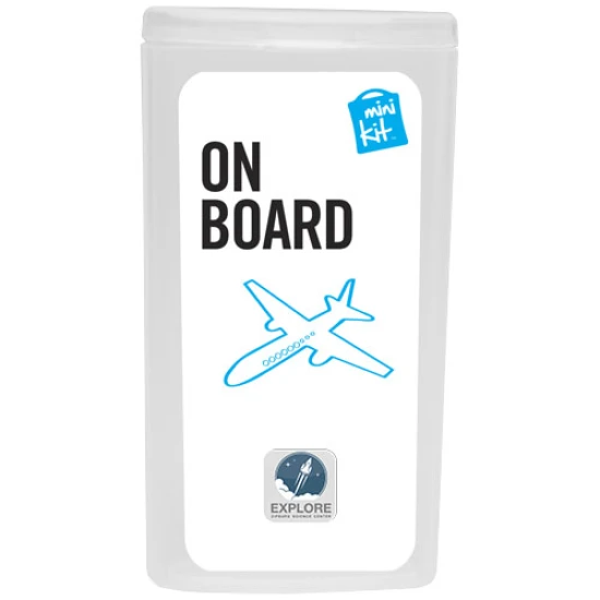 MiniKit On Board Reisset | Plastic | 5 stuks | Voldoen aan EU-voorschriften | wit