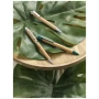 Ballpoint pen | Bamboo wood | Black ink