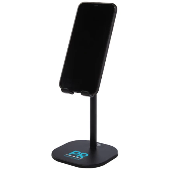 Phone/tablet stand | Aluminium | Perfect for conferences | solid black