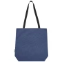 Tote bag | Recycled cotton | Incl. laptop compartment | With metal plate