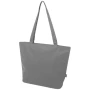 Zippered tote bag | Recycled polyester | 20L | With 10kg resistance