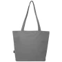 Zippered tote bag | Recycled polyester | 20L | With 10kg resistance