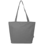 Zippered tote bag | Recycled polyester | 20L | With 10kg resistance