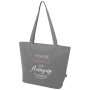 Zippered tote bag | Recycled polyester | 20L | With 10kg resistance