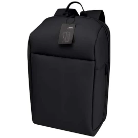 Laptop backpack | GRS recycled polyester 900D | 18 L | 15" laptop compartment | Anti-theft