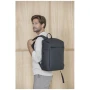 Sac à dos pour ordinateur | Polyester recyclé 900D certifié GRS | 18 L | Compartiment 15" | Antivol