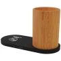 Pad de recharge sans fil | Bois | Porte-crayons inclus