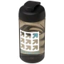 Bottiglia sportiva | Plastica PET | 500 ml | Design trasparente