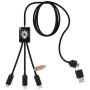 Extended charging cable | ABS & rPET Plastic | Three connectors