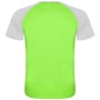T-shirt de sport pour enfants Roly | Polyester 140g/m² | Manches contrastantes
