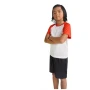 T-shirt de sport pour enfants Roly | Polyester 140g/m² | Manches contrastantes
