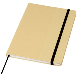 Nelida A5 recycled cardboard hard cover notebook solid