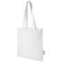 Tote bag | Recycled cotton 140 g/m² | 7L | 30-cm long shoulder handles