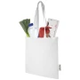 Tote bag | Recycled cotton 140 g/m² | 7L | 30-cm long shoulder handles