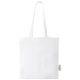 Tote bag | Recycled cotton 140 g/m² | 7L | 30-cm long shoulder handles