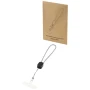 Laccetto da polso | Plastica ABS riciclata | Cavo di ricarica Type-C da 20 W integrato