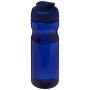 Transparent sports bottle | PET Plastic | 650 ml | Ergonomic design