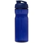 Transparent sports bottle | PET Plastic | 650 ml | Ergonomic design
