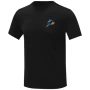 Round neck t-shirt | 105 g/m² polyester fabric | For men