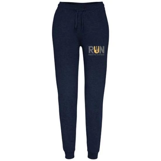 Roly broek | Katoen en polyester, 280 g/m² | Voor dames | Met verstelbare tailleband | navy blue