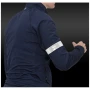 Reflective safety slap wrap | TPU Plastic | 38cm | Made in Europe