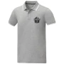 Poloshirt | 100 % Baumwolle 200 g/m² | Für Herren | Kurzarm | Satin-Nackenband | Einzigartiges Kontrastdetail an Kragen und Ärmelbündchen