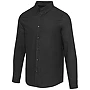 Camicia Oxford da uomo | Cotone BCI 165 g/m² | Maniche lunghe | Vestibilità regular | Colletto button-down