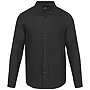 Camicia Oxford da uomo | Cotone BCI 165 g/m² | Maniche lunghe | Vestibilità regular | Colletto button-down