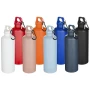Water bottle | RCS certified recycled PET plastic | 750 ml | Twist-on lid | Carabiner | Sustainable