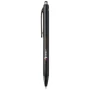 Ballpoint pen | Recycled ABS plastic | Blue ink | Soft-touch finish | Push mechanism | Semi-gel refill