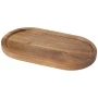 Serving tray | Acacia wood | 218 g | 24×13,5×1,5 cm | FSC certified