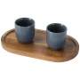 Serving tray | Acacia wood | 218 g | 24×13,5×1,5 cm | FSC certified