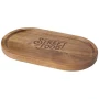 Serving tray | Acacia wood | 218 g | 24×13,5×1,5 cm | FSC certified