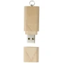 USB stick 3.0 | Wood & Aluminium | Keyring | Sustainable