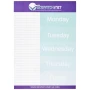 A4 notepad | 25/50/100 pages | Printable sheets