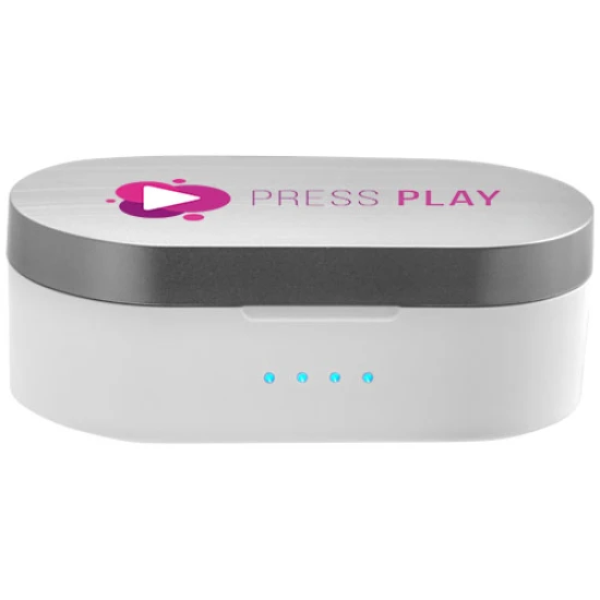 Prixton oordopjes | ABS | Extra functies | Hoge kwaliteit | wit