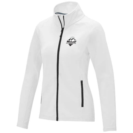Fleece jacket | Polyester | For women | Lightweight | white