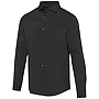 Camicia in popeline da uomo | Cotone BCI con 3% elastan 133 g/m² | Maniche lunghe | Vestibilità regular | Colletto classico