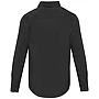 Camicia in popeline da uomo | Cotone BCI con 3% elastan 133 g/m² | Maniche lunghe | Vestibilità regular | Colletto classico