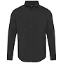 Camicia in popeline da uomo | Cotone BCI con 3% elastan 133 g/m² | Maniche lunghe | Vestibilità regular | Colletto classico