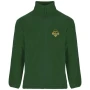 Roly Jas met volledige rits | 100% Polyester | Hooggevoerde kraag | Voor heren