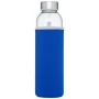 Waterfles | Glas en RVS | 500ml | Riem en hoes
